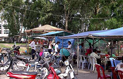 downtown, sihanoukville, cambodia